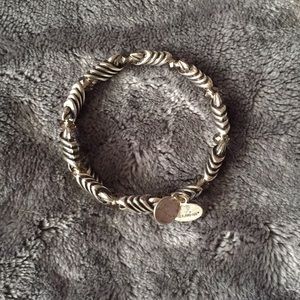 💭 Alex and Ani Silver Beaded Wrap Bracelet